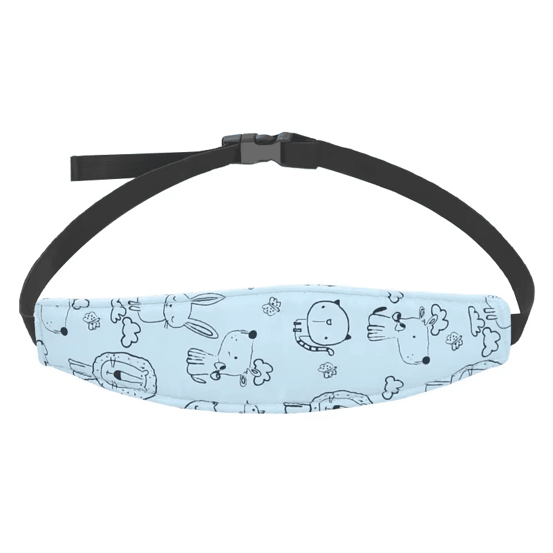 SleepyHead – Opaska podtrzymująca głowę dziecka