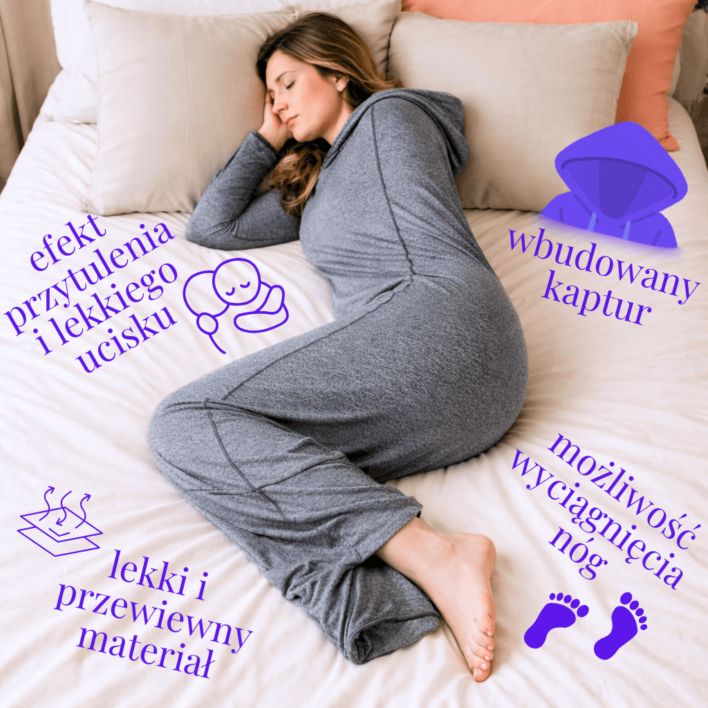 DreamCocoon – Relaksujący Otulacz Sensoryczny do Snu i Głębokiego Relaksu