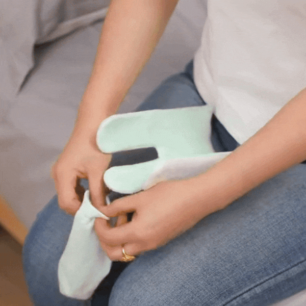 WKŁADAK - łatwe zakładanie skarpet.