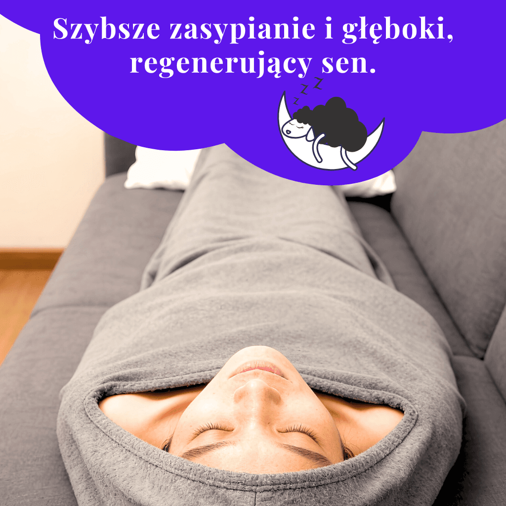 DreamCocoon – Relaksujący Otulacz Sensoryczny do Snu i Głębokiego Relaksu