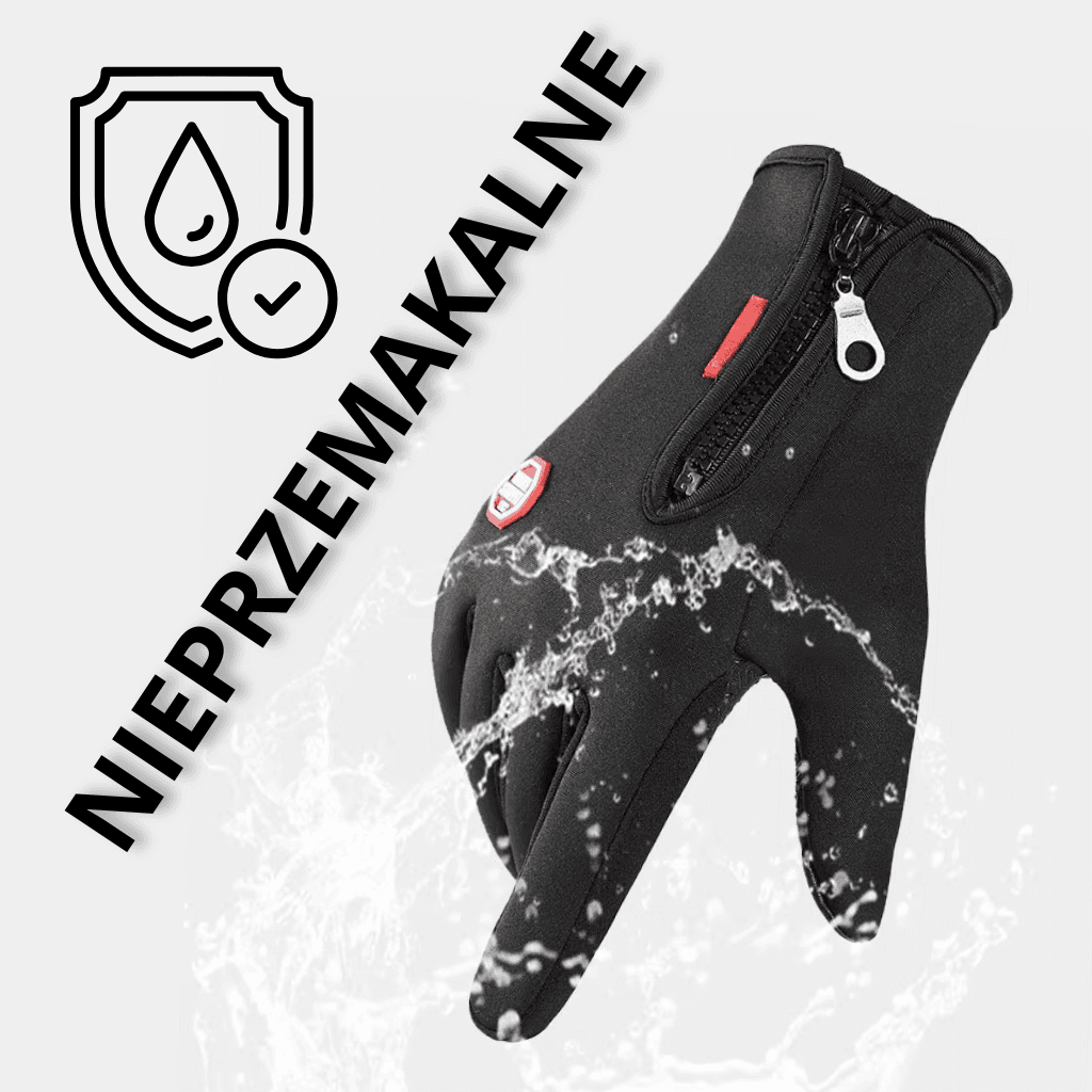 ThermoActiv 360 – WODOODPORNE ZIMOWE RĘKAWICE DZIAŁAJĄCE Z EKRANEM TELEFONU  TOUCHSCREEN