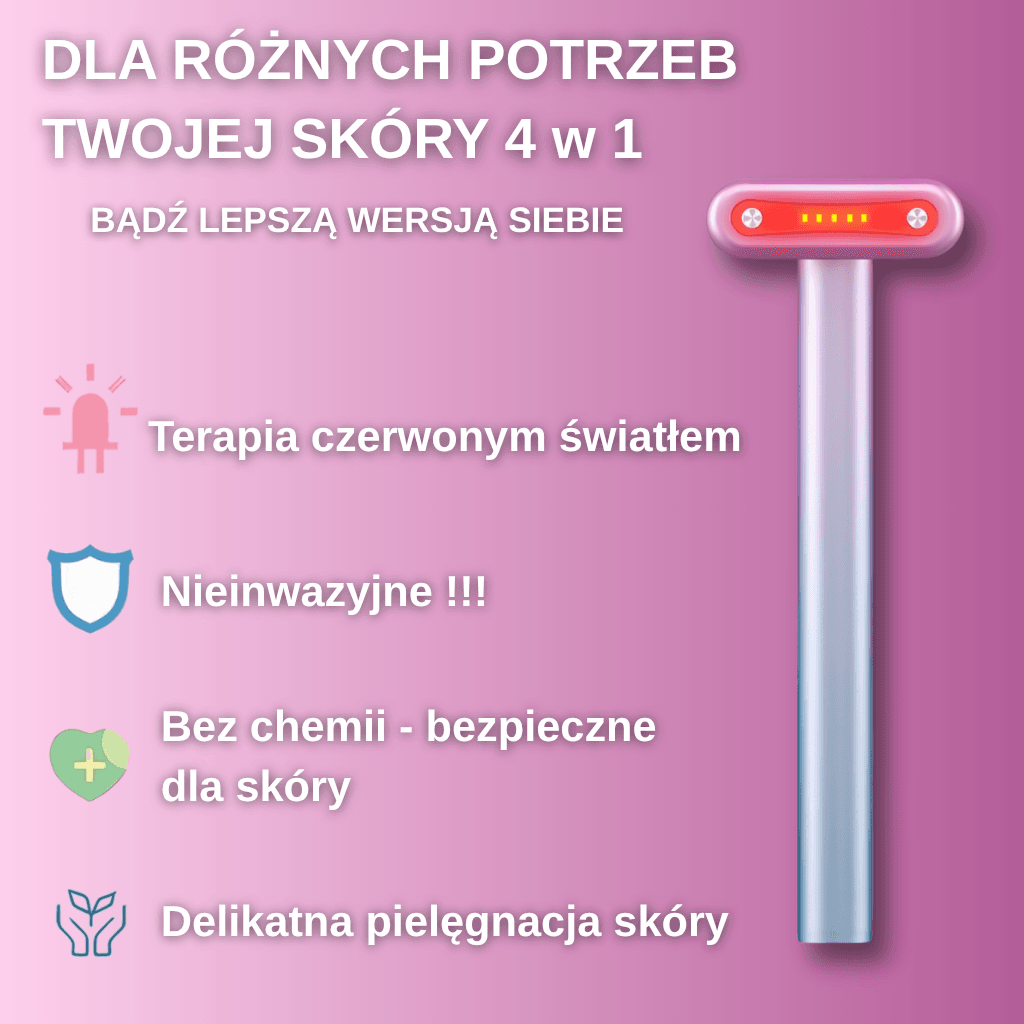 DermaVibe ONE - PRECYZYJNY STYMULATOR  DO WIELOPOZIOMOWEGO ODMŁADZANIA SKÓRY