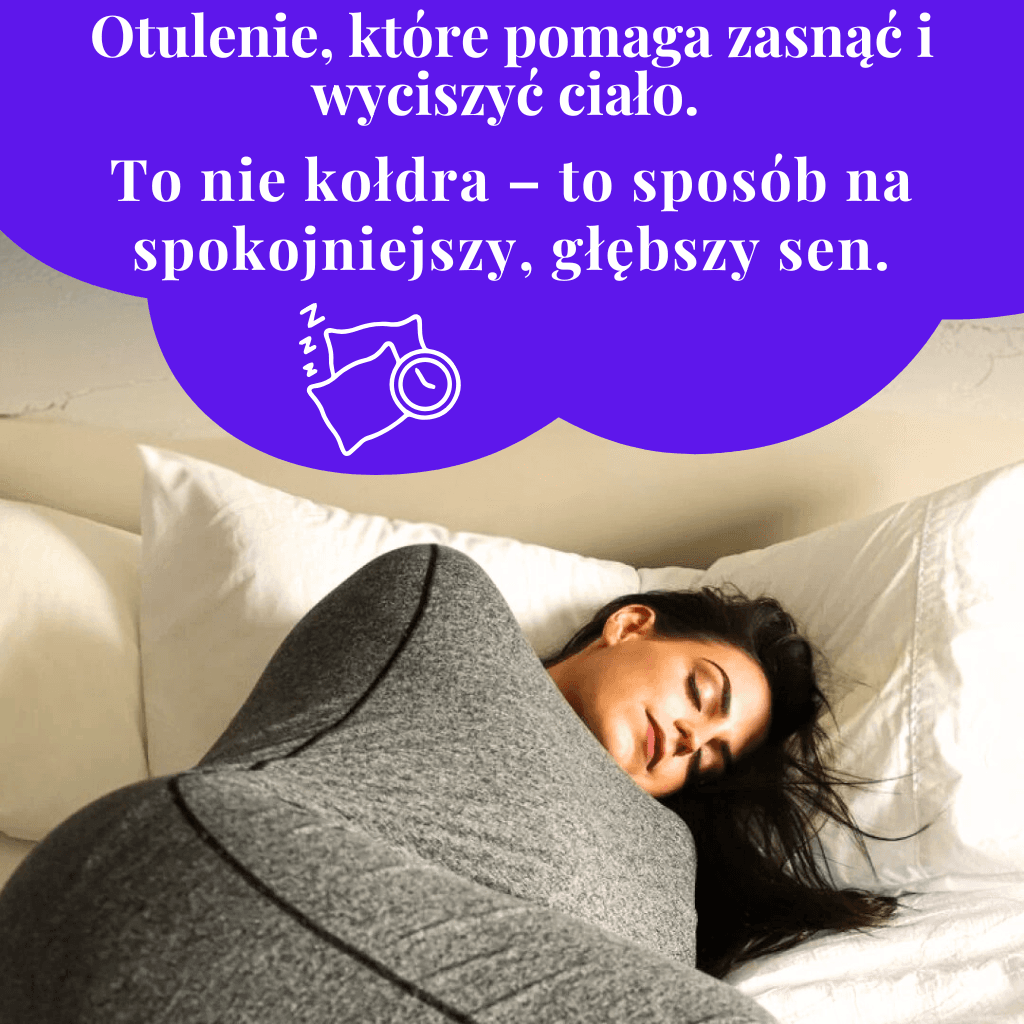 DreamCocoon – Relaksujący Otulacz Sensoryczny do Snu i Głębokiego Relaksu