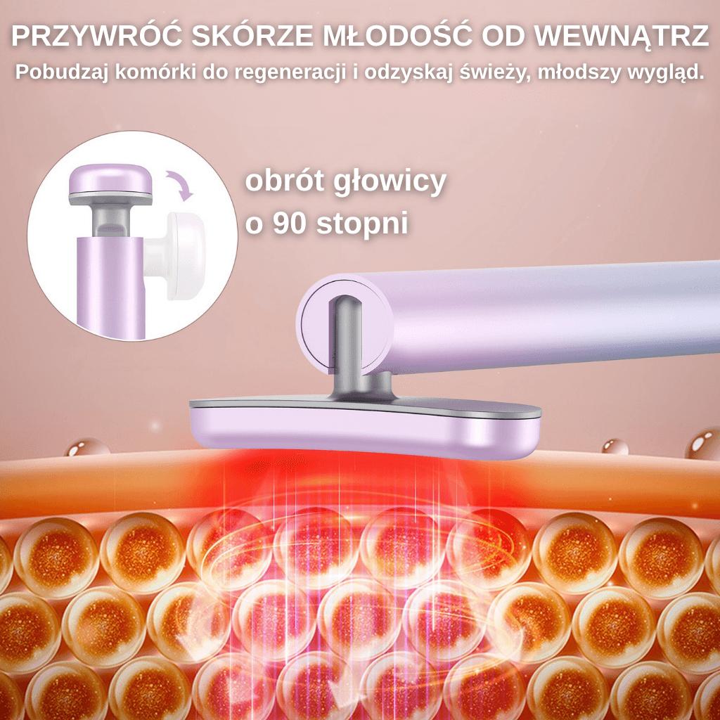 DermaVibe ONE - PRECYZYJNY STYMULATOR  DO WIELOPOZIOMOWEGO ODMŁADZANIA SKÓRY