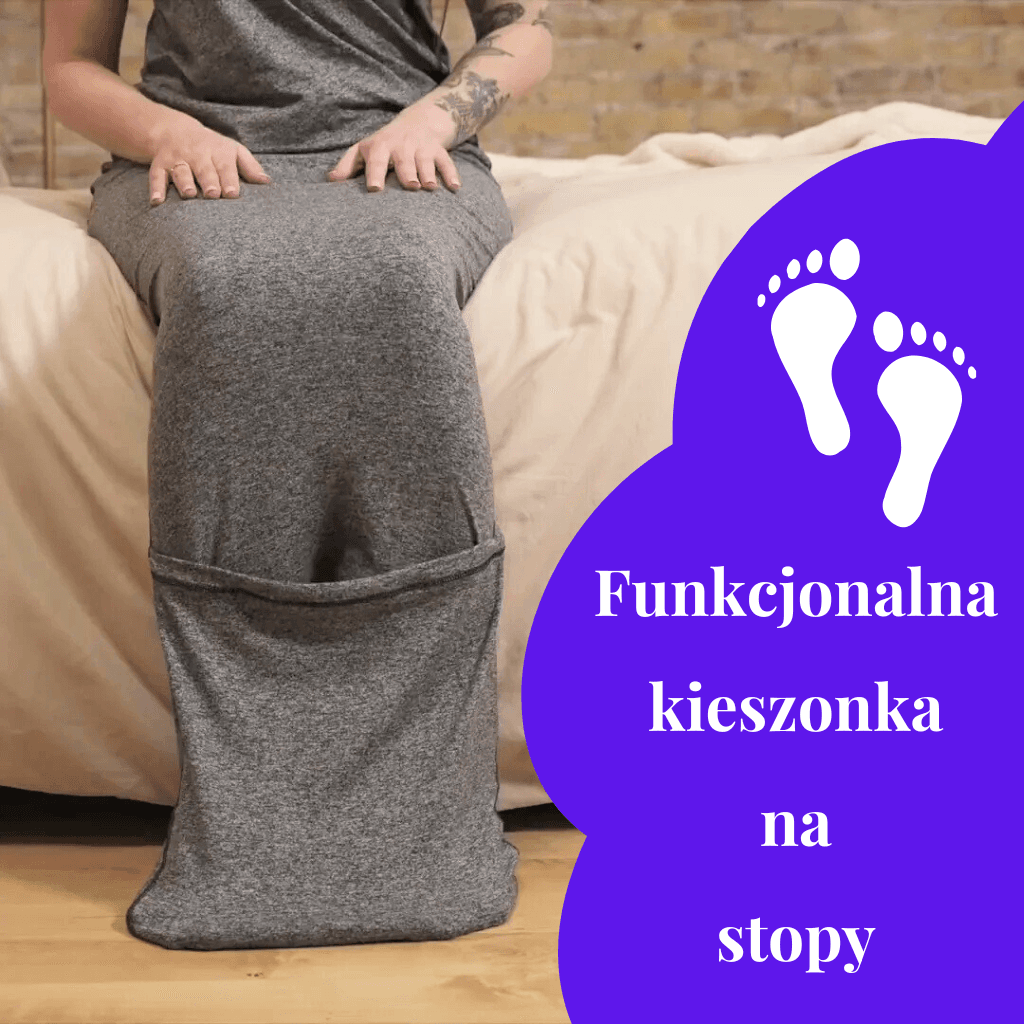 DreamCocoon – Relaksujący Otulacz Sensoryczny do Snu i Głębokiego Relaksu