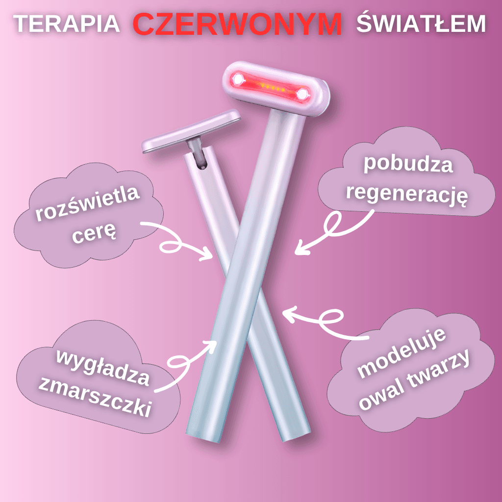 DermaVibe ONE - PRECYZYJNY STYMULATOR  DO WIELOPOZIOMOWEGO ODMŁADZANIA SKÓRY