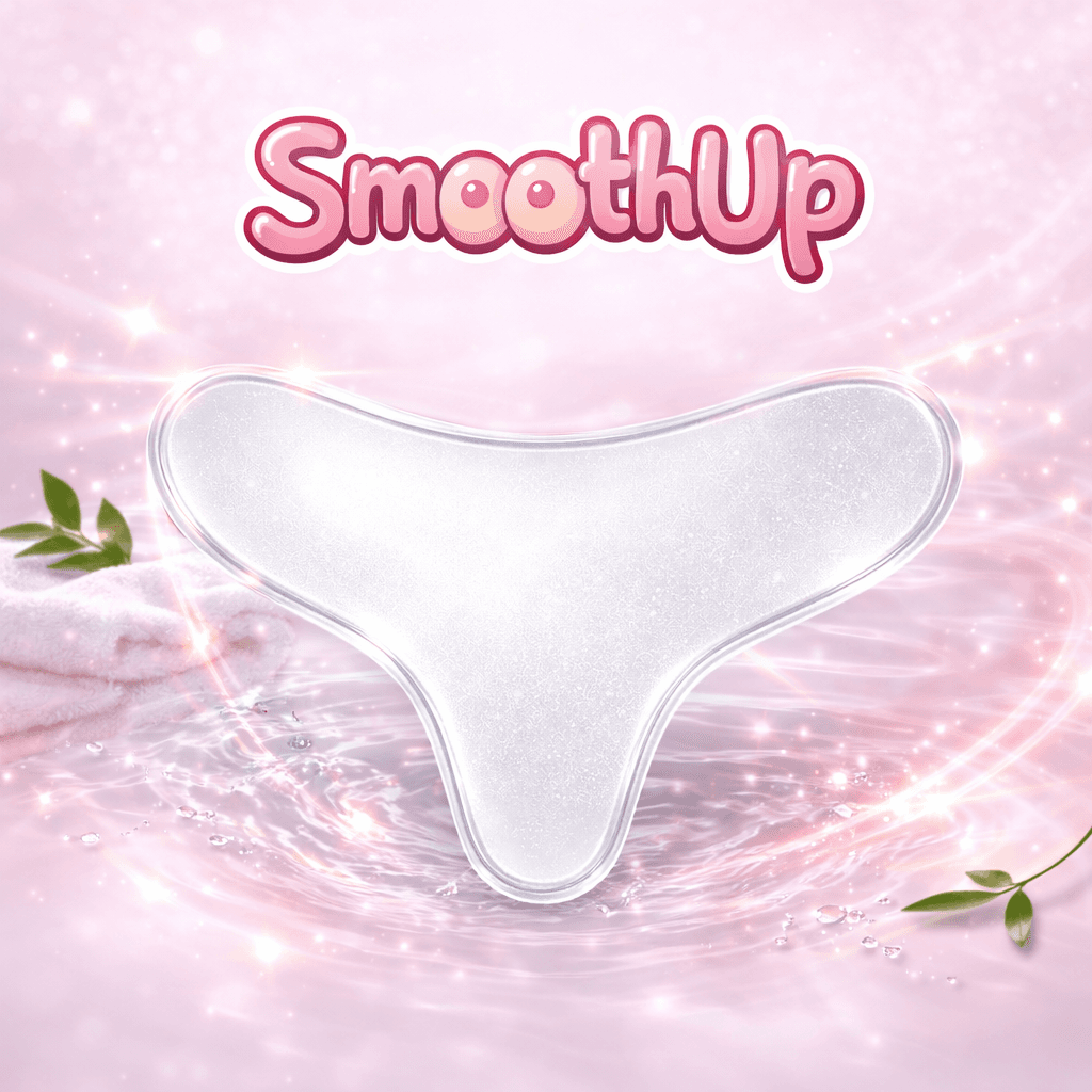 SmoothUp - Wielorazowy Silikonowy Plaster na Biust i Dekolt