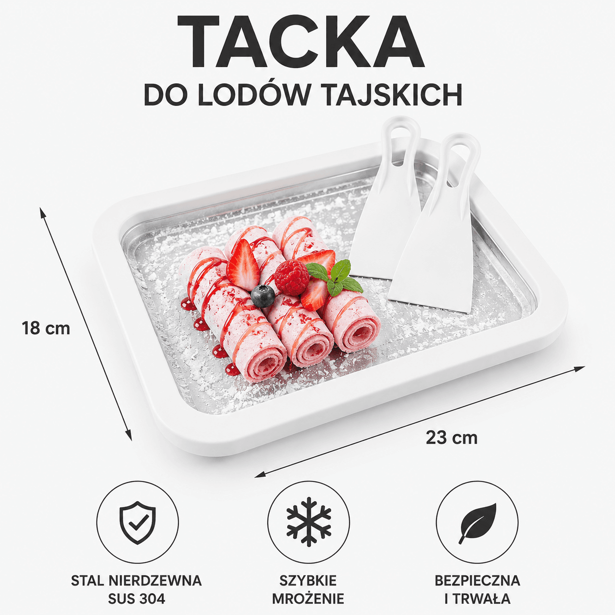 LODO ROLLO - Domowy zestaw do lodowych rolek