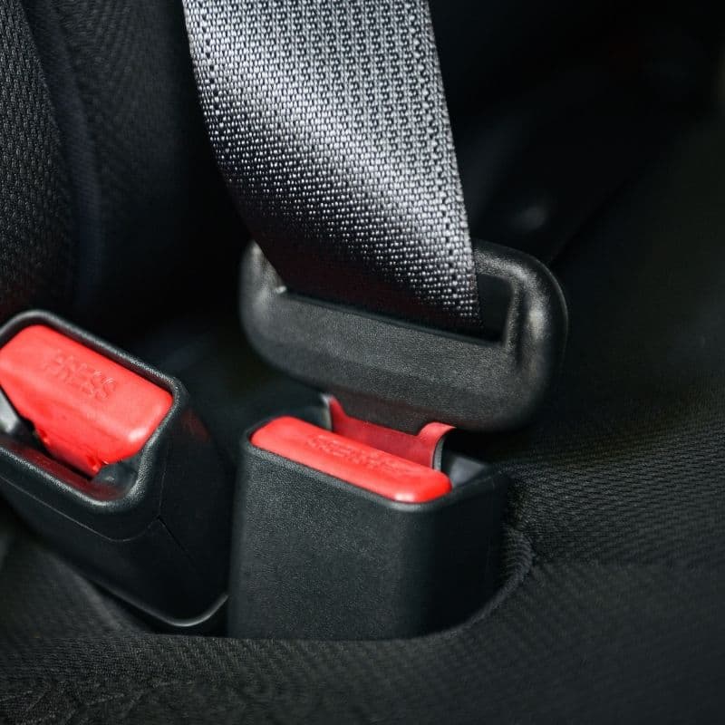 Dwupak Solidnych Wtyków do Pasa Bezpieczeństwa 🚗