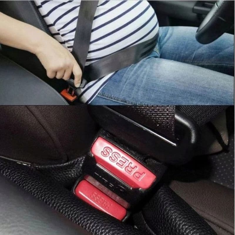 Dwupak Solidnych Wtyków do Pasa Bezpieczeństwa 🚗