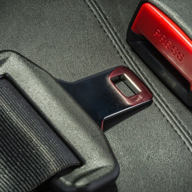 Dwupak Solidnych Wtyków do Pasa Bezpieczeństwa 🚗