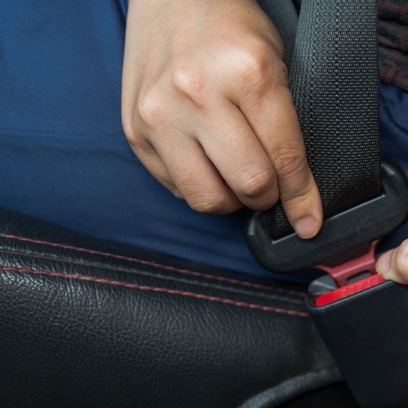 Dwupak Solidnych Wtyków do Pasa Bezpieczeństwa 🚗