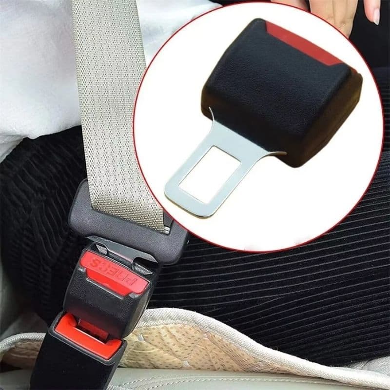 Dwupak Solidnych Wtyków do Pasa Bezpieczeństwa 🚗
