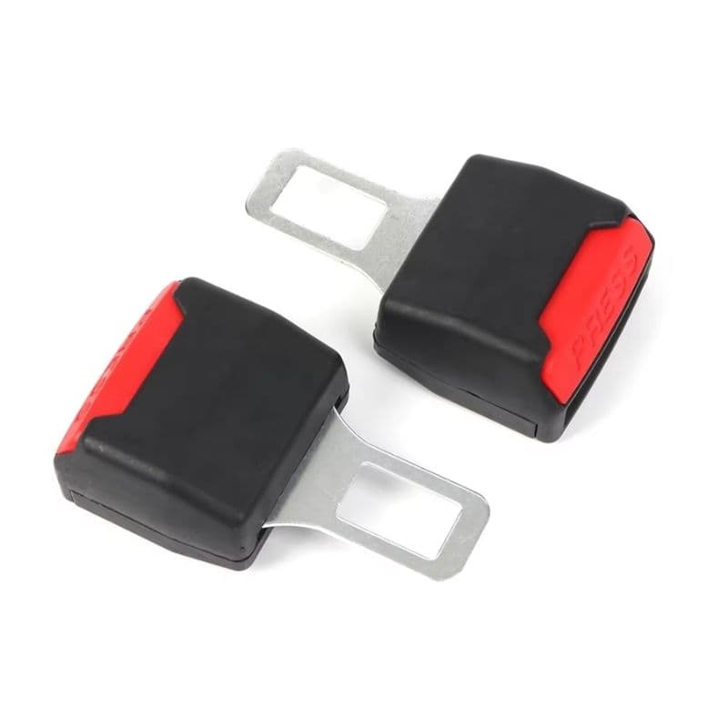 Dwupak Solidnych Wtyków do Pasa Bezpieczeństwa 🚗