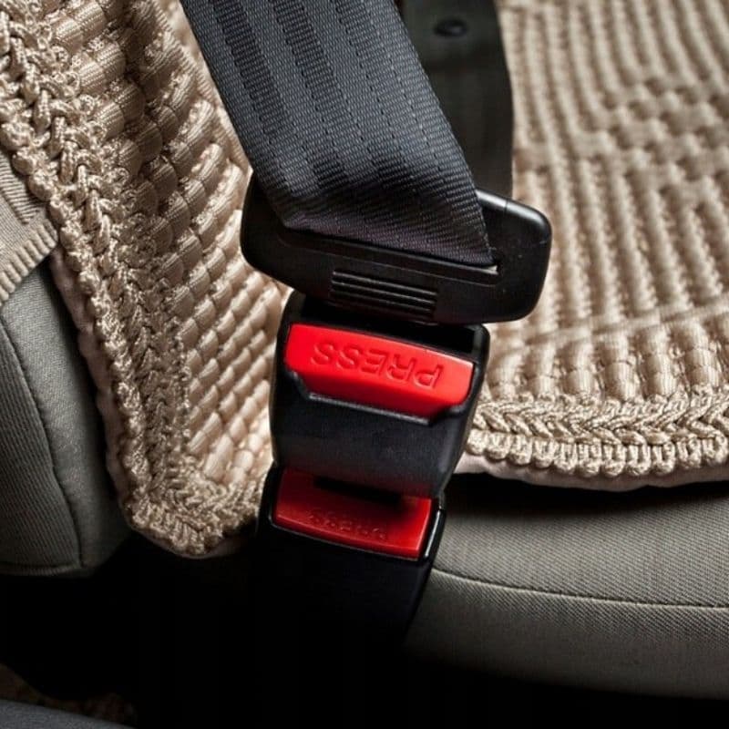 Dwupak Solidnych Wtyków do Pasa Bezpieczeństwa 🚗