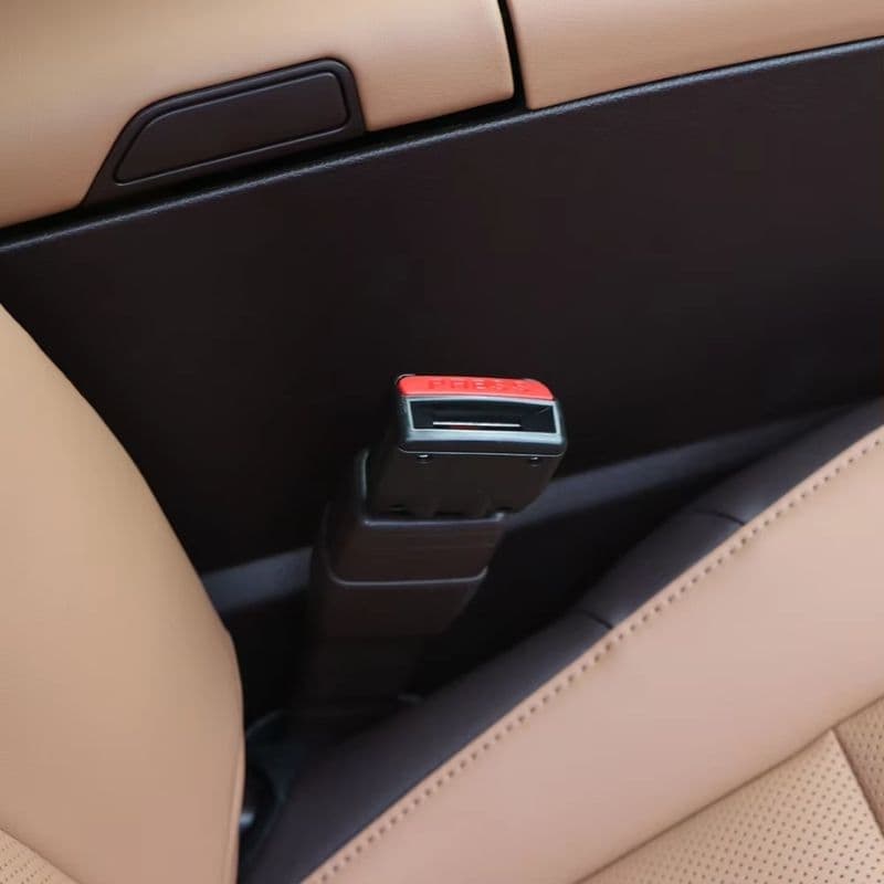 Dwupak Solidnych Wtyków do Pasa Bezpieczeństwa 🚗